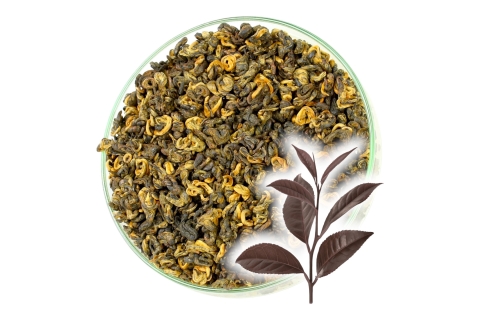 Herbata Czarna GOLDEN DOWNY | Perła Wśród Herbat Yunnan !